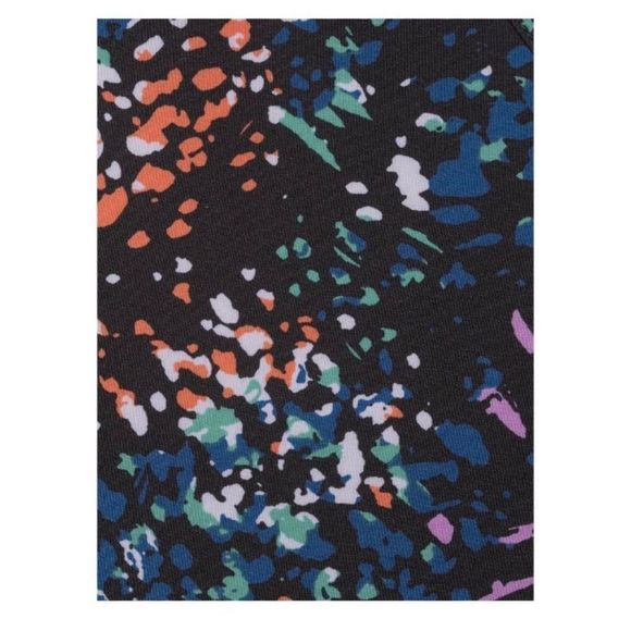 ScrubStar Time for Texture Black Purple Green Scrub Top NEW WITH TAG Size Medium - Picture 2 of 8